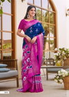 Ikkaya Patola Vol 3 By Saroj Cotton Silk Patola Printed Sarees Wholesale Shop In Surat
